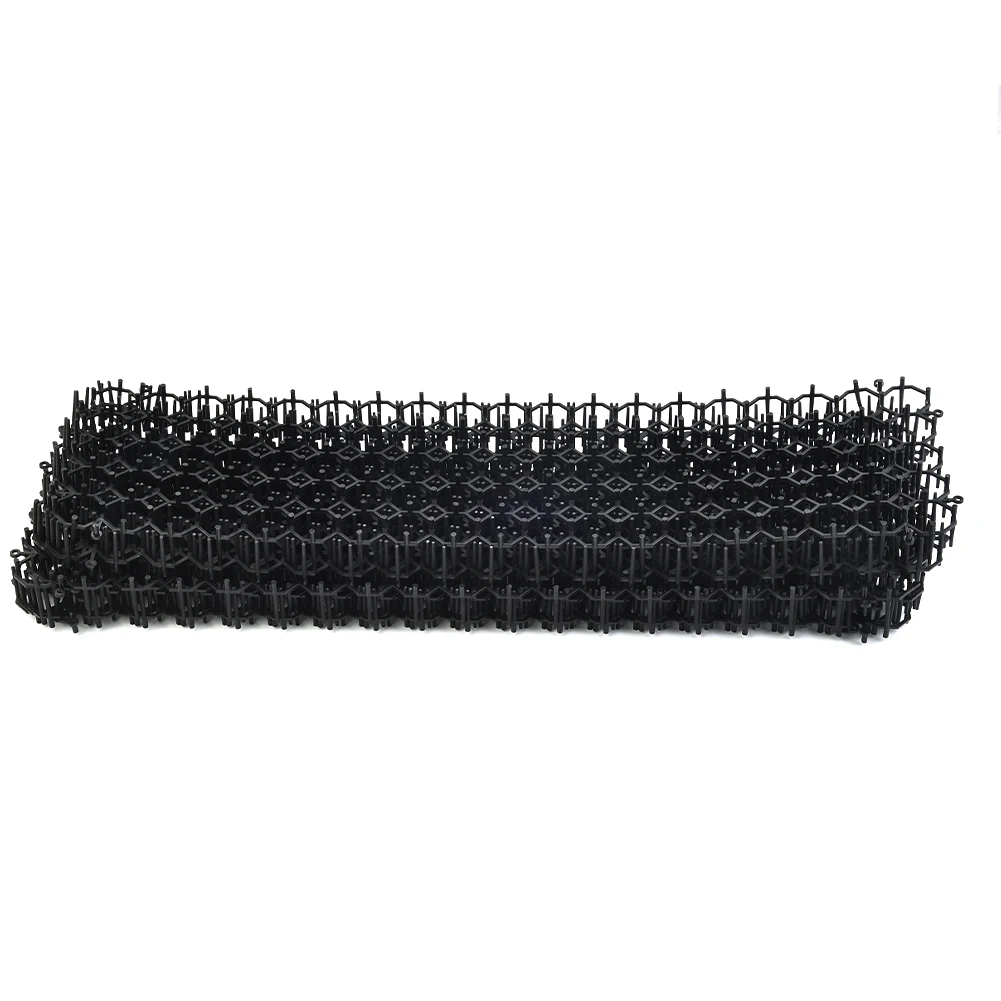 

10Pcs Garden Repellent Animal Scarer Cat Scat Mat With Spikes Prickle Strips Anti-Cat Pest Repellent Spike Deterrent Mat