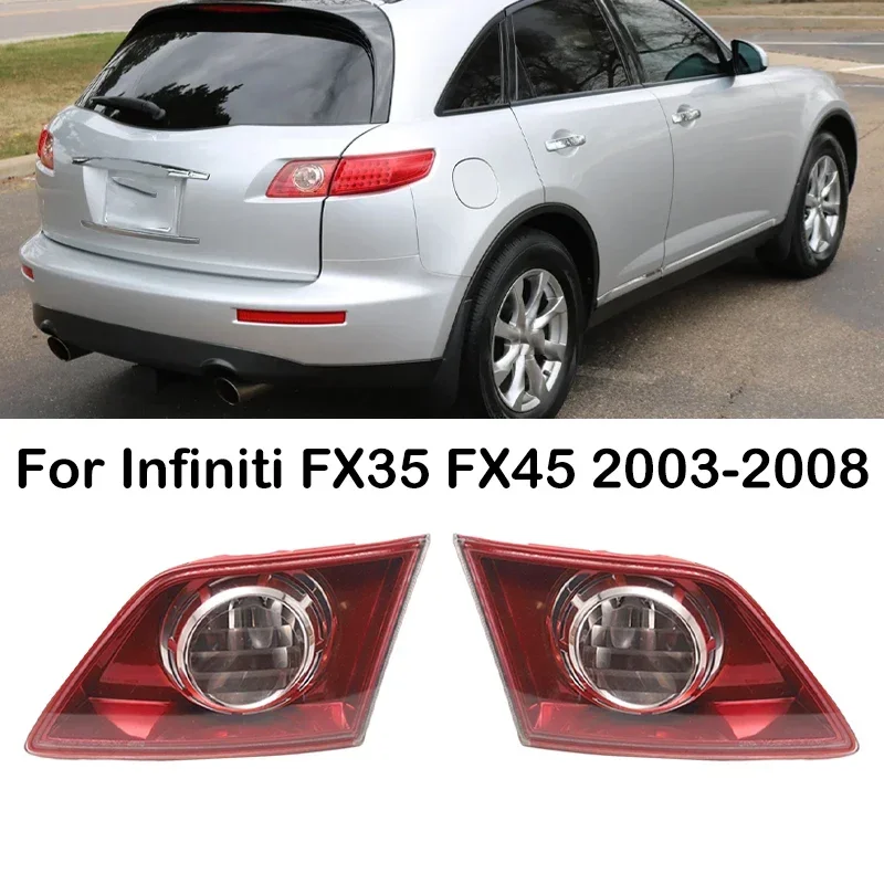 Новый! Для Infiniti FX35 FX45 2003-2008 Автомобильный задний фонарь в сборе Задние фонари