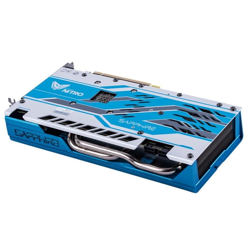 Видеокарта SAPPHIRE RX 590 580 8 ГБ графический процессор Radeon RX580 RX590 GME видеокарта Nitro AMD