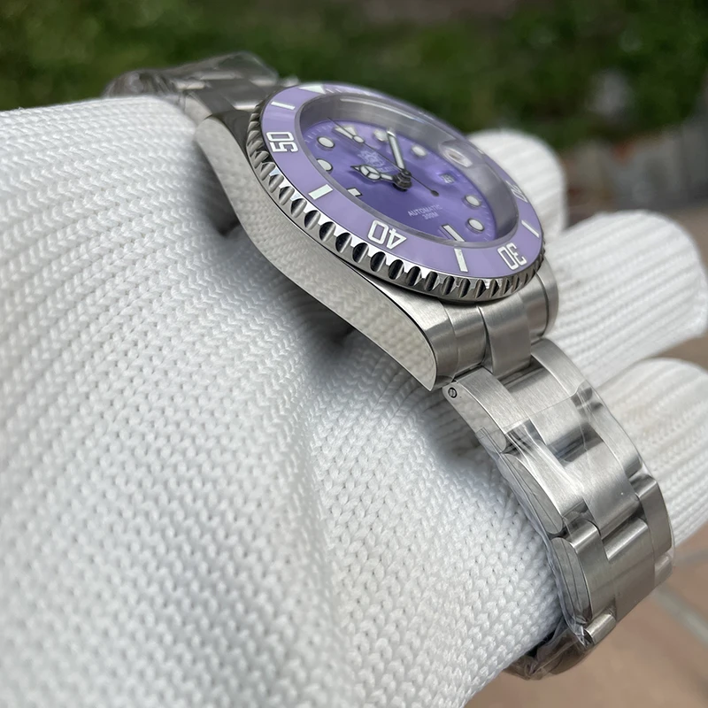 Steeldive мужские дайверские часы ретро автоматические механические наручные