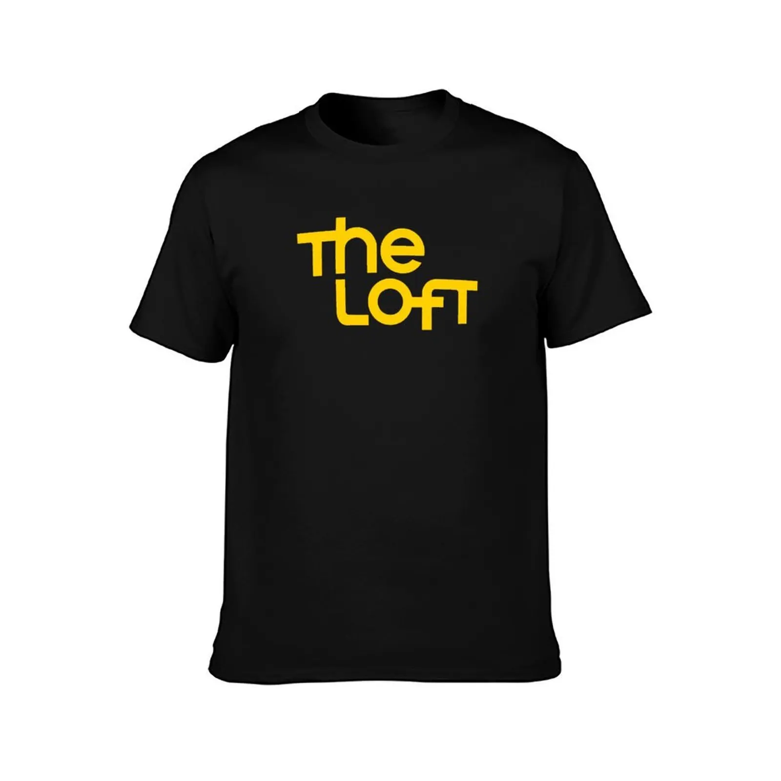 Фото The Loft - Дэвид Манкусо - Футболка в стиле диско, базовая, с коротким рукавом, из смесового хлопка №2