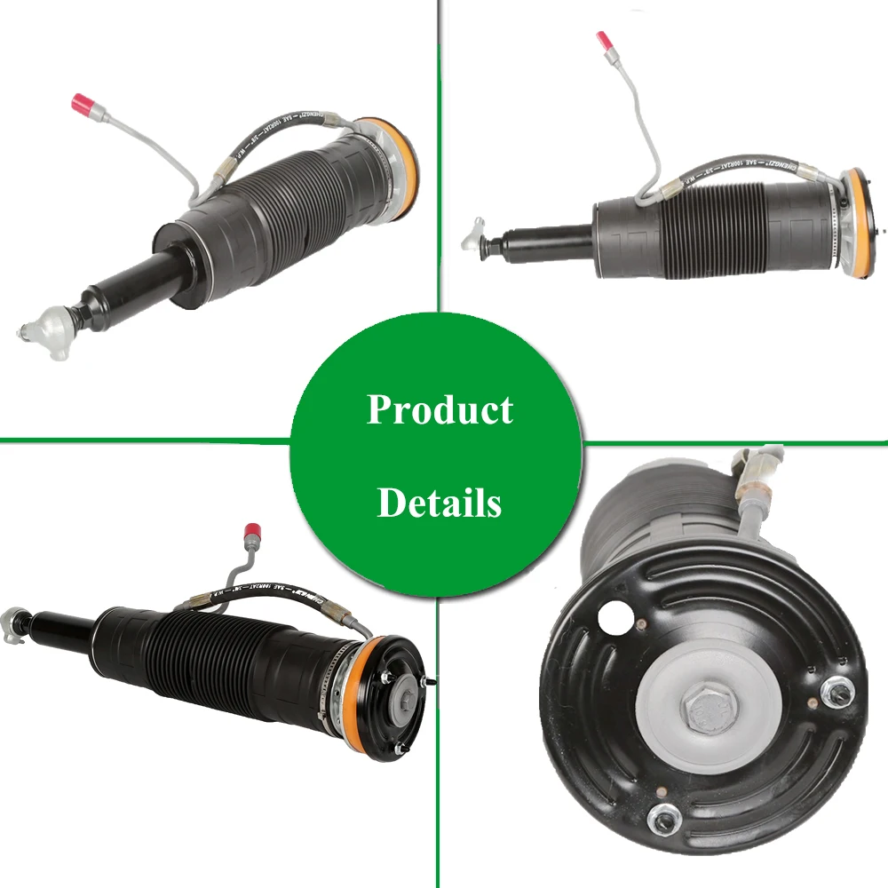 Цельная передняя гидравлическая стойка амортизатора для Mercedes-Benz S-Class W221 2007-2014 гг.