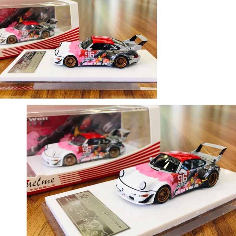 

Spot FuelMe Fumei 1:64 Porsche 964 Guza RWB Akiba Limited Resin Car Model Collection Gift Free Shipping