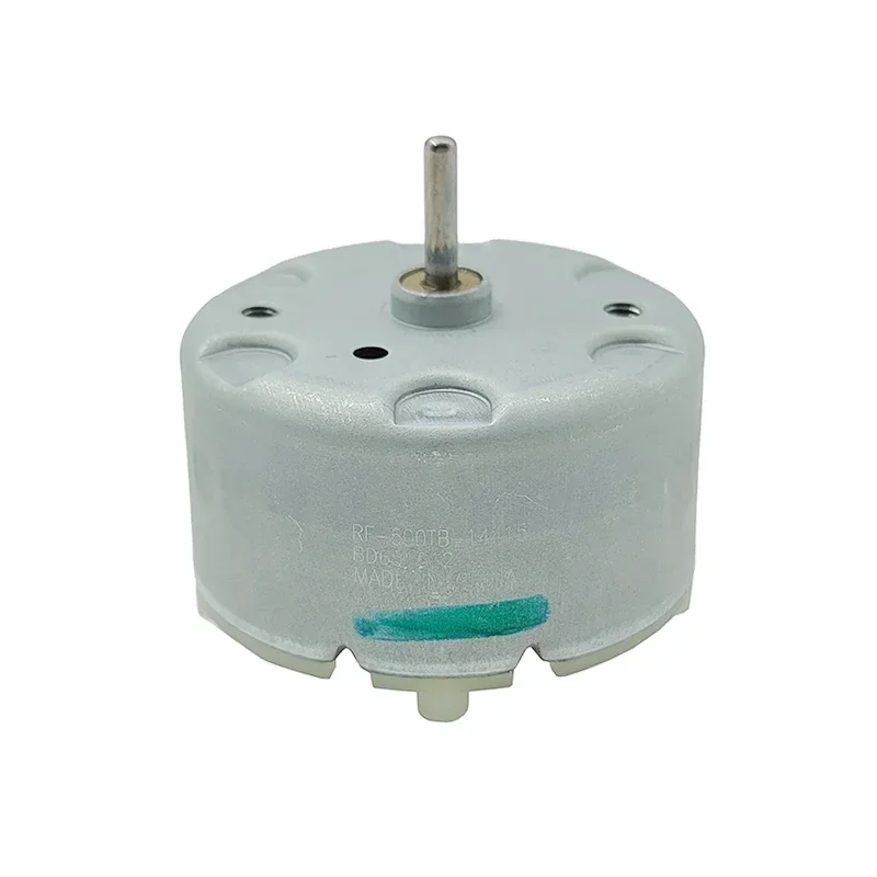 RF-500TB-14415 Micro 500 электродвигатель DC5V 6V 9V 12V Mini 32mm круглая шпиндель для CD-плеера