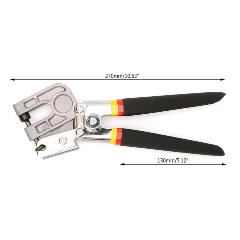 10-дюймовая ручка из термопластичной резины щипцы для гипсокартона инструмент