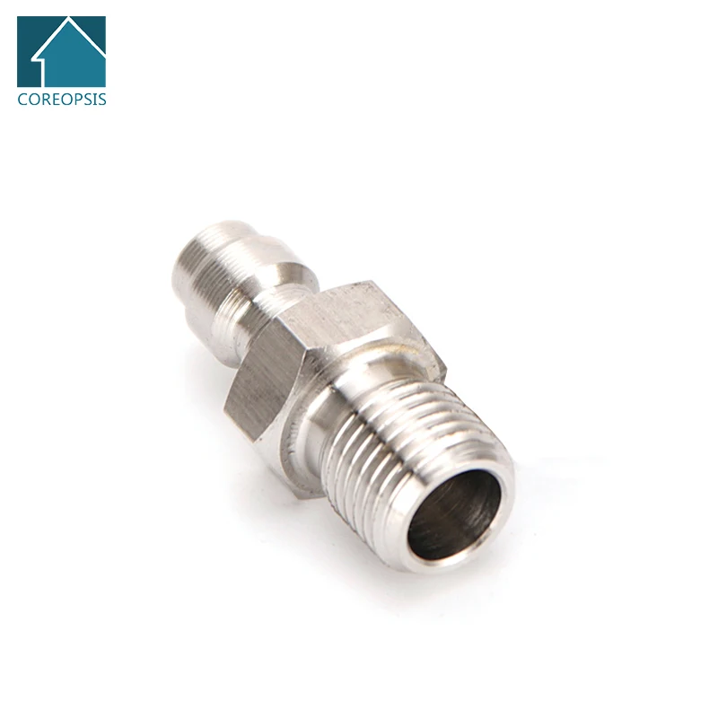 1 шт. быстроразъемное соединение с резьбой M10x1 8 мм заглушка для заливной головки