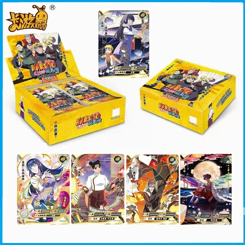 The New Naruto Card Pro Chapter Third Bullet Soldier Chapter SP Card Bronzing Inheritance CR Card Child Gift Collection Card images - 6
