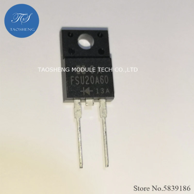 Рисунок 3 - новые и оригинальные FSU20A60 23