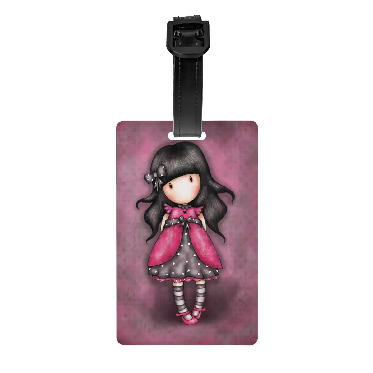 

Santoro Gorjuss Doll Luggage Tags for Suitcases Anime Girl Privacy Cover Name ID Card
