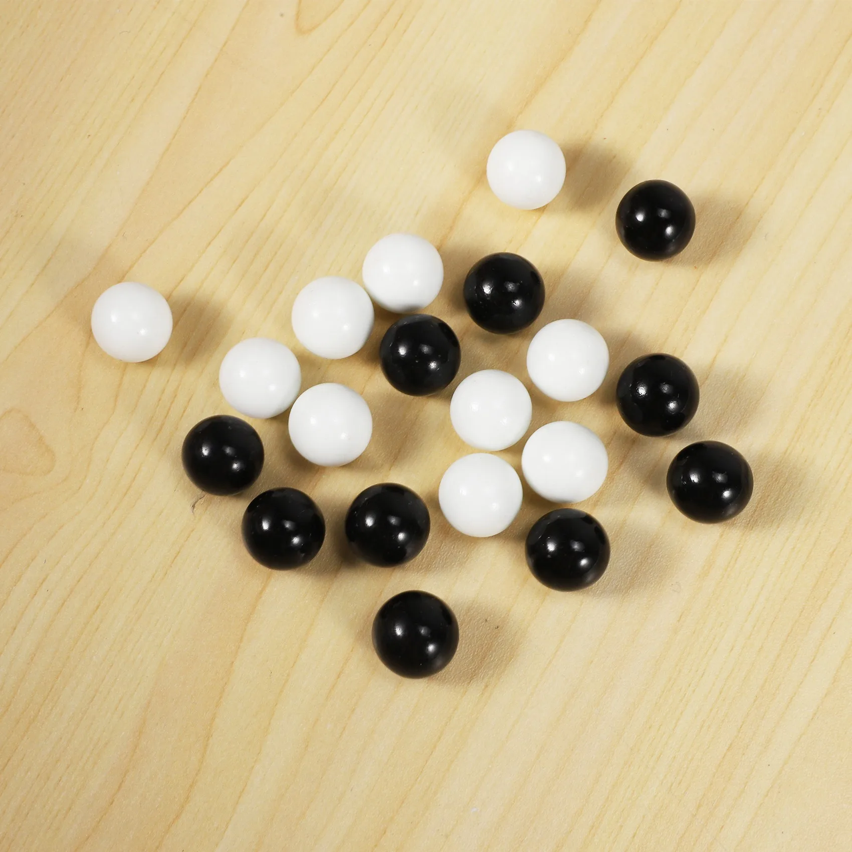 20 шт. шарики 16 мм стеклянные трусики украшения цветные самородки игрушка черный и