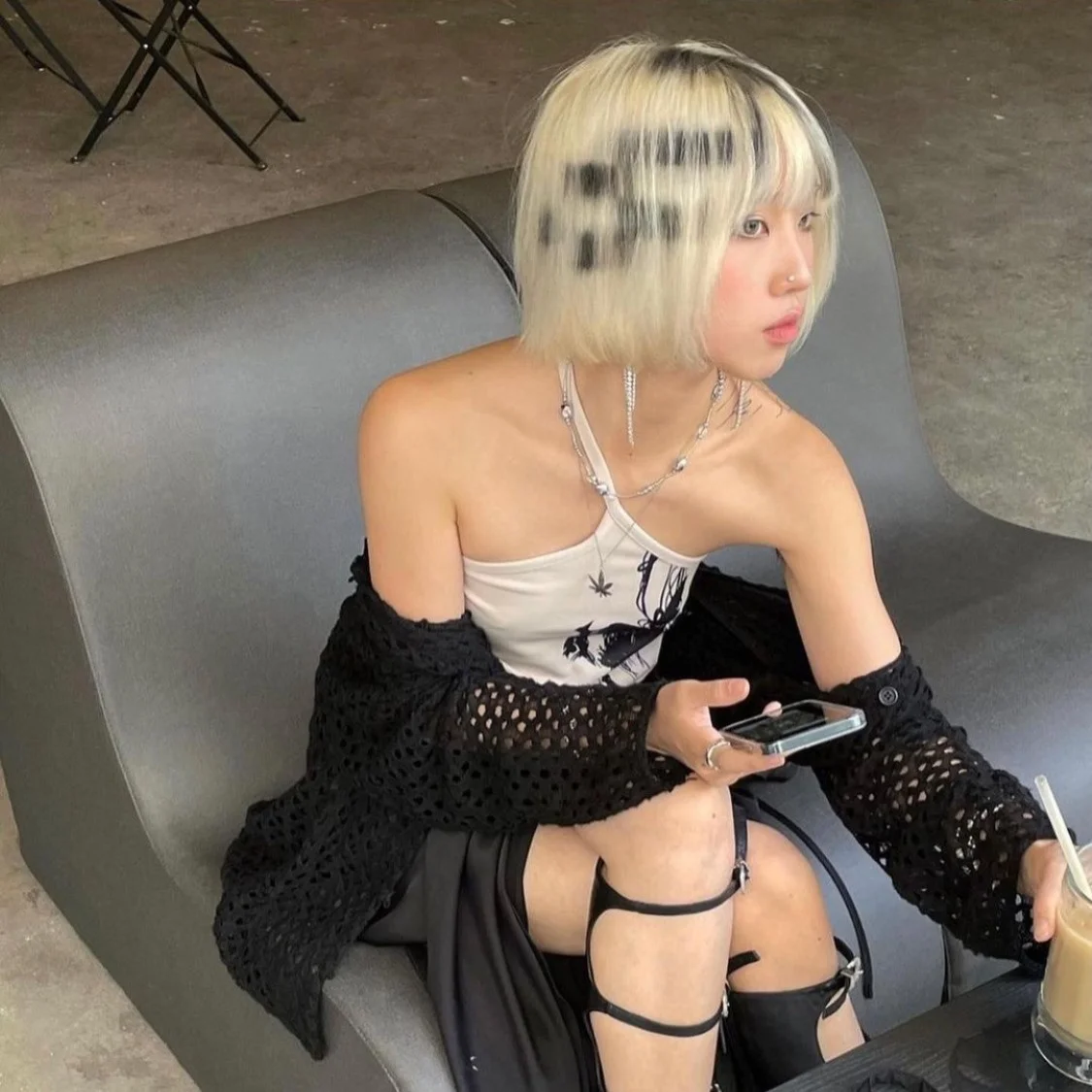 Корейский стиль Instagram искусственный дизайн специально обработанные бусины |