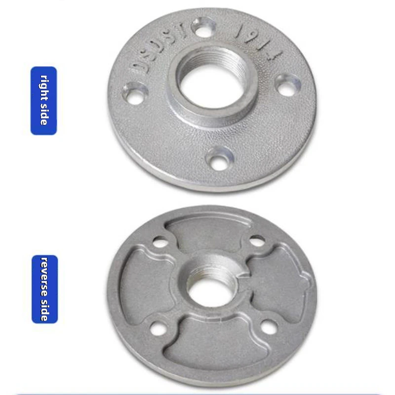 1/5 шт. фитинги для железной трубы настенное крепление напольные антикварные