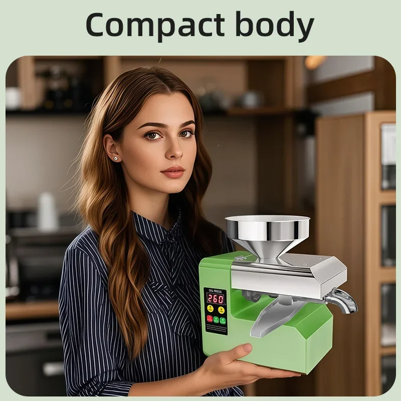 Фото Для Presse À Huile Intelligente R6S, En Acier Inoxydable 304, Multifonctionnelle, À Haut Rendement, Pour №5