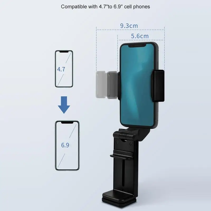Дорожная подставка для телефона | Складной держатель для телефона с функцией Hands-free | Необходимый для путешествий многофункциональный кронштейн для телефона 4,7-I