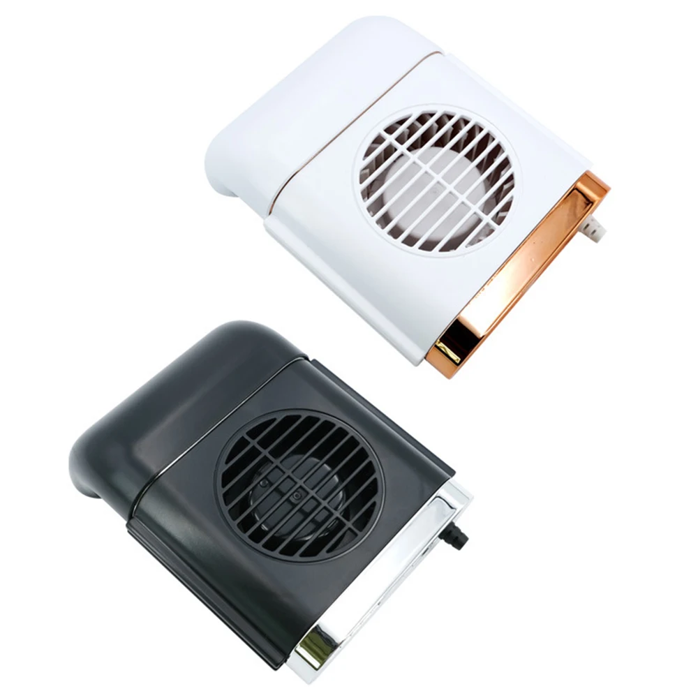

Car Seat Back Mini USB Fan Foldable Silent Fan Three Grade Wind Speed Adjustable Car Cooler Air Cooling Fan Car Accessories