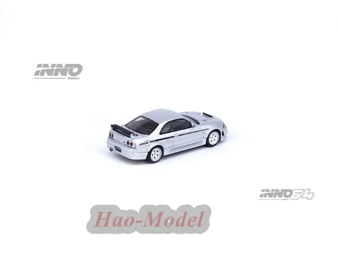 INNO 1/64 для Nissan SKYLINE GTR R33 NISMO 400R модель автомобиля из сплава металла литой под