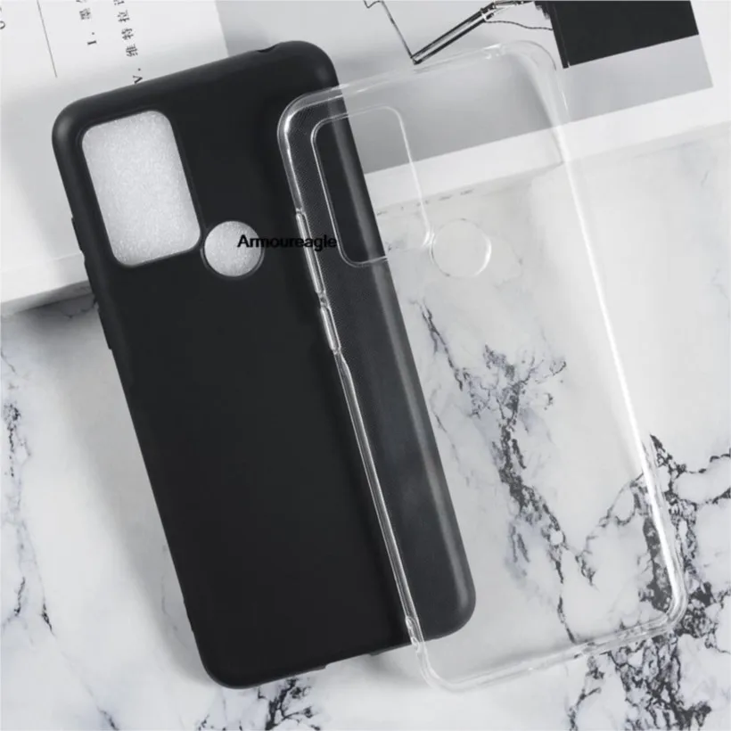 305 6102d чехол защитный щит матовый мягкий силиконовый из ТПУ для tcl 306 6102h 30se 6165d 30e