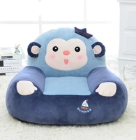 hot sale baby small sofa seat plush toy mini cartoon lazy tatami child gift infant cartoon seat kids chair
