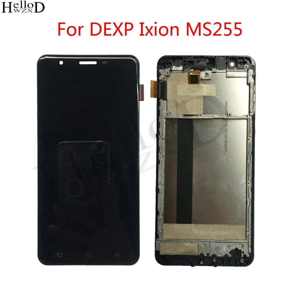 100% протестированный Оригинальный ЖК-дисплей для DEXP Ixion MS255, ЖК-дисплей и сенсорный экран, дигитайзер, датчик в сборе + инструменты для рамки, клей 3M