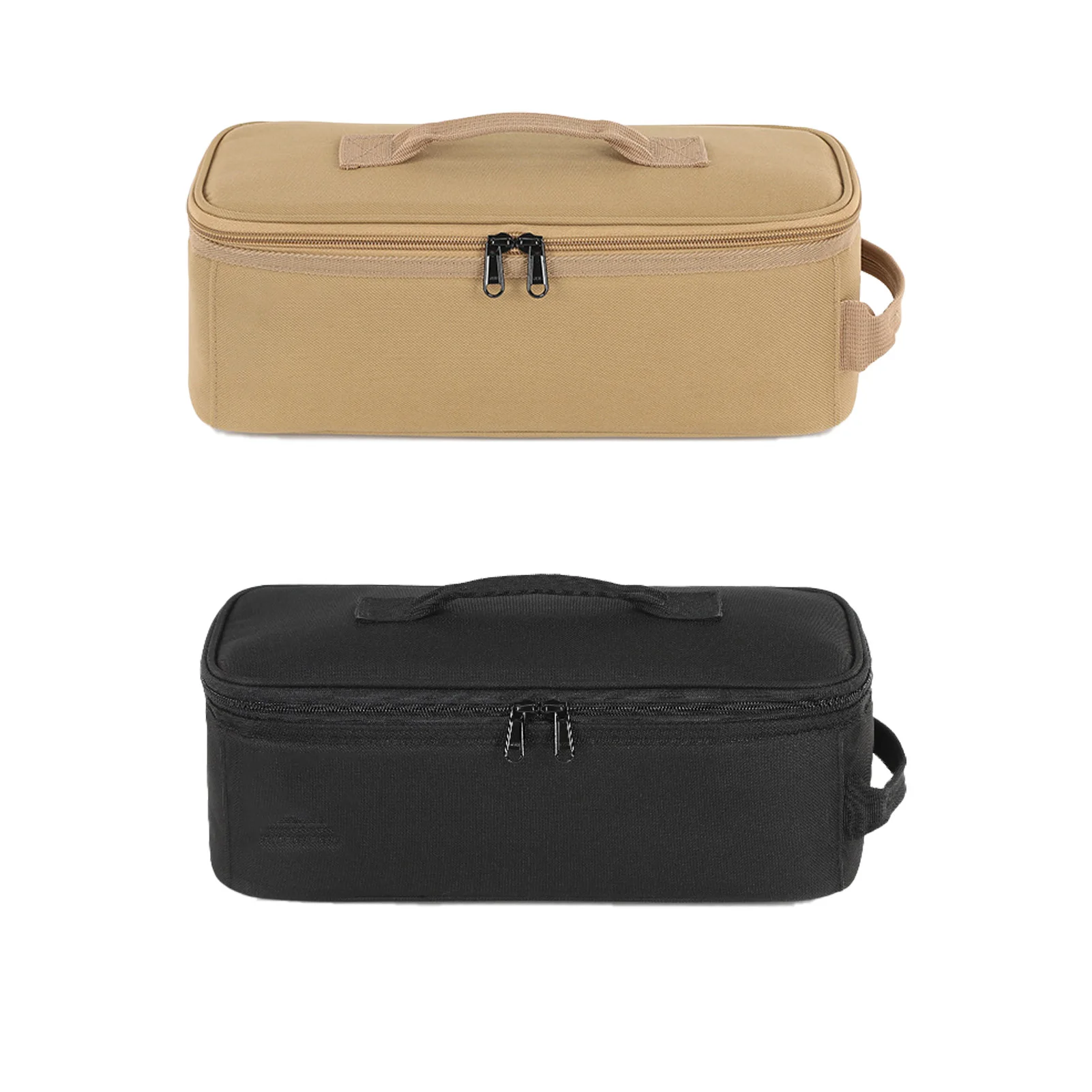 

BBQ Tool Storage Bag Cooking Utensils Organizer Outdoor Cookware Bag Travel Barbecue Tableware Storage Container