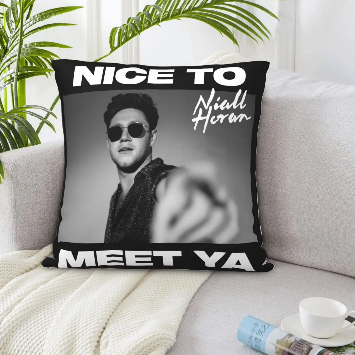 Niall Horan 2020 приятная для встречи Ya Tour повседневная футболка унисекс женщин мужчин и