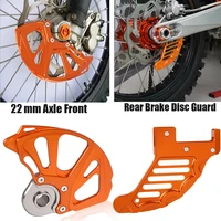 rear front brake disc guard protector for 125 200 250 300 350 400 450 525 530 560 exc excf sx sxf xc xcf xcw husqvarna husaberg