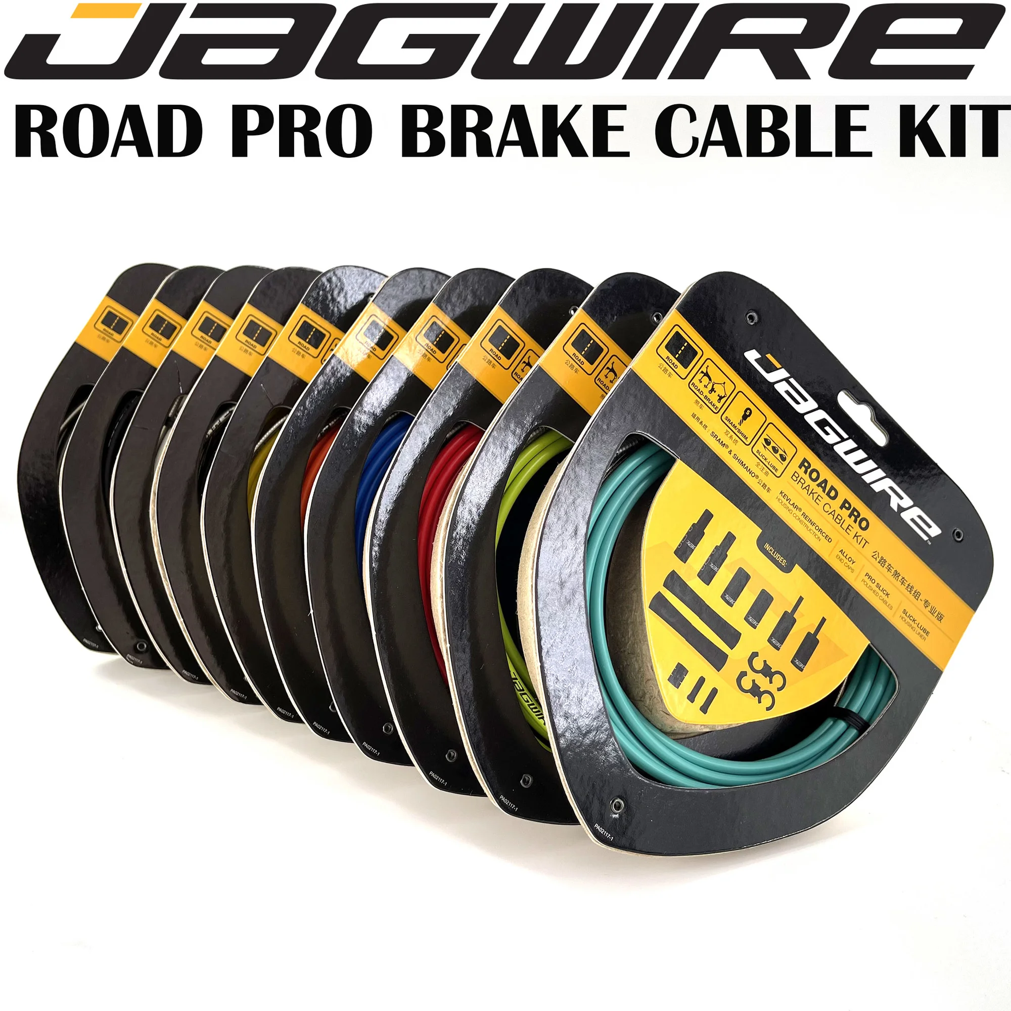 Jagwire Road Pro Brake Cable Kit Bicycle brake cable road bi