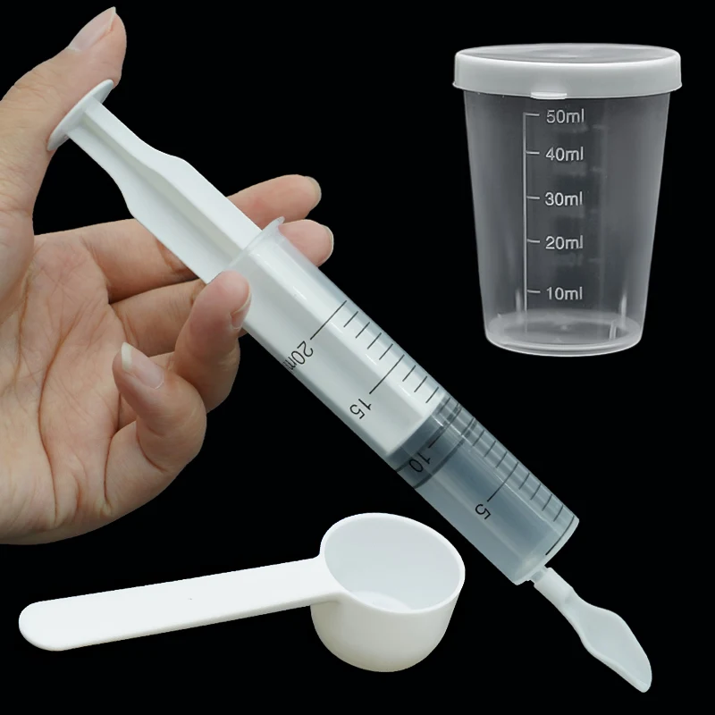 4 шт. детский шприц для молока и воды