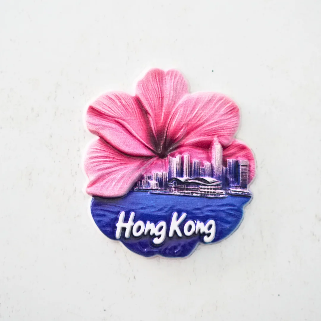 

Магниты на холодильник с пейзажами Гонконга