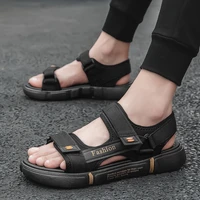 mens sandals mens new summer 2022 fashion outer platform sandals beach shoes outdoor mens sports shoes mens non slip sandals