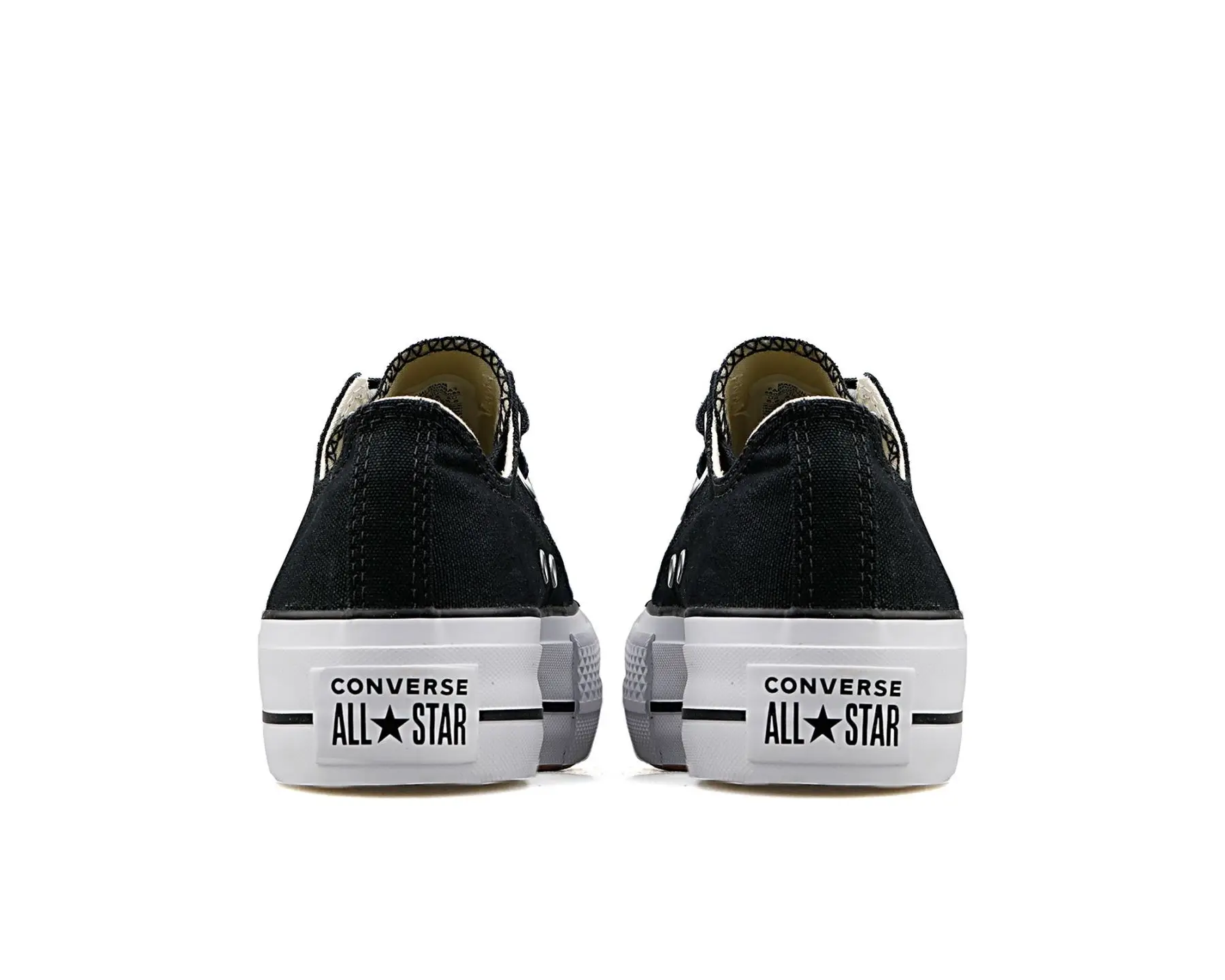 Original Converse Women's Sports Shoes Casual Sneakers Sports Casual Walking Shoes Light and Durable Ctas Lift Ox