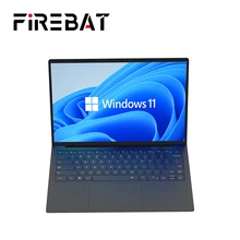 FIREBAT A16 New Arrival 16 Inch 100%sRGB Ultra Slim DDR4 16G RAM 1TB 1920*1200 Fingerprint Portable Intel N5095  Notebook Laptop