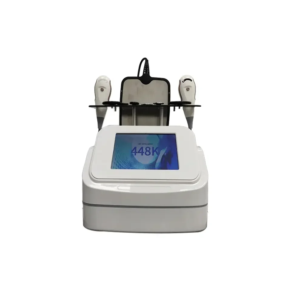 Портативный Аппарат Meixin 448K для физиотерапии с режимом разрешения Tecar