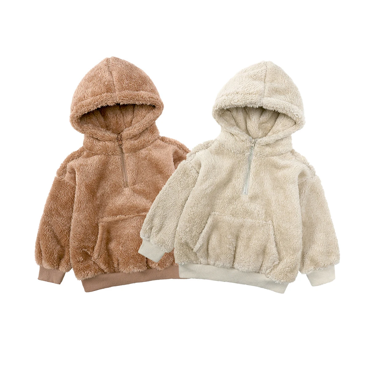 

Kids Sweatshirt for Baby Girls Boys Hoodie Clothes Toddler Casual Winter Autumn Warm Hooded Tops Comfortable Outwear 1-8 Years