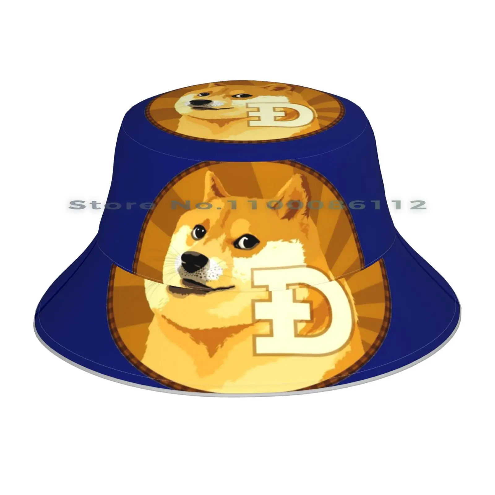 Догкоин каждый дог до Луны ~! Панама солнцезащитная Кепка Dogecoin каждая дога лучше