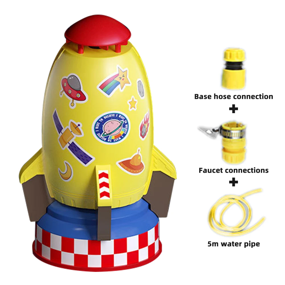 Устройство Для Запуска Ракеты С Водой Спринклер