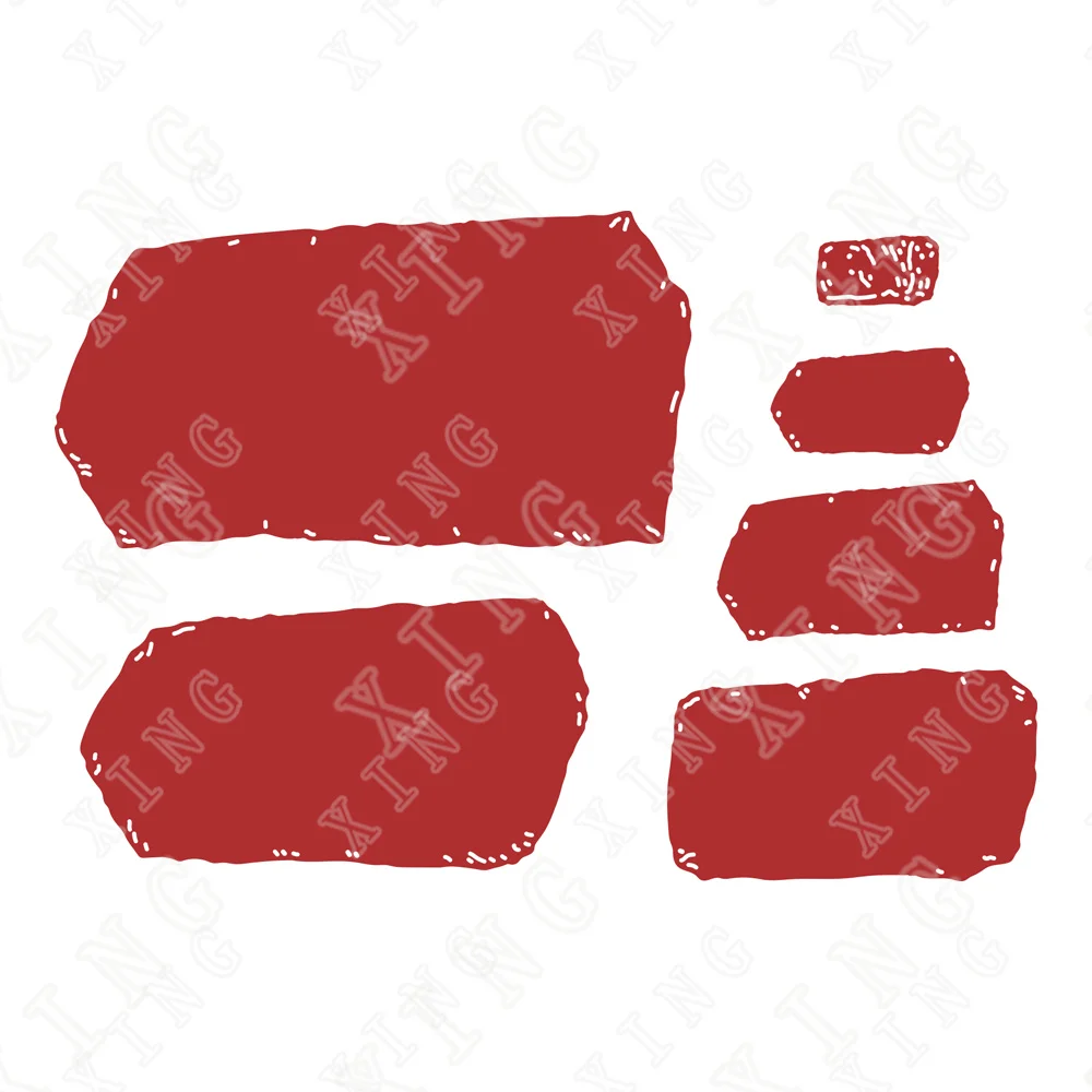 

2022 New Arrival Brick by Brick Metal Cutting Dies Diy Crafts Accessories Scrapbooking Greeting Card Decoration Embossing Molds