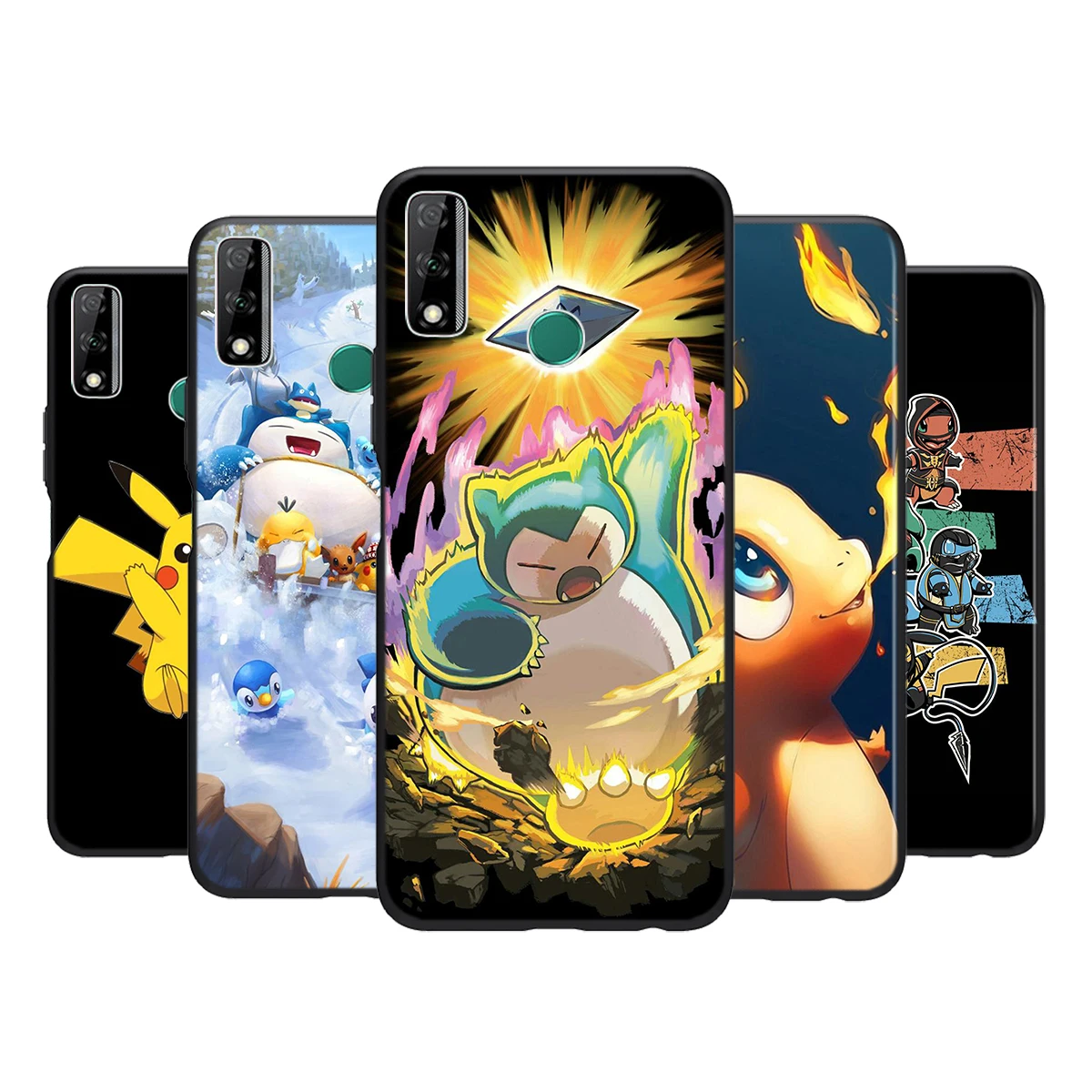 

Pokemon Snorlax For Huawei Y9S Y6S Y8S Y9A Y7A Y8P Y7P Y5P Y6P Y7 Y6 Y5 Pro Prime 2020 2019 Silicone Phone Case Coque