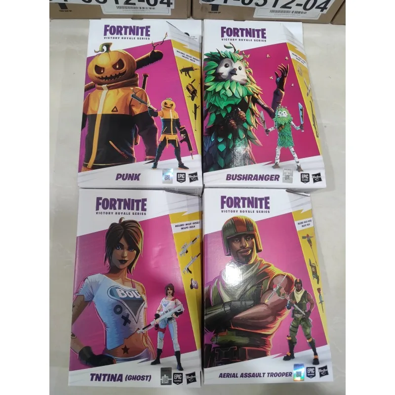 Фото Fortnite Endless Victory Forest Dweller Панк Тыква Воздушно-десантный солдат Ручная модель Дисплей Подарок Назад в школу Аниме Игрушки №1