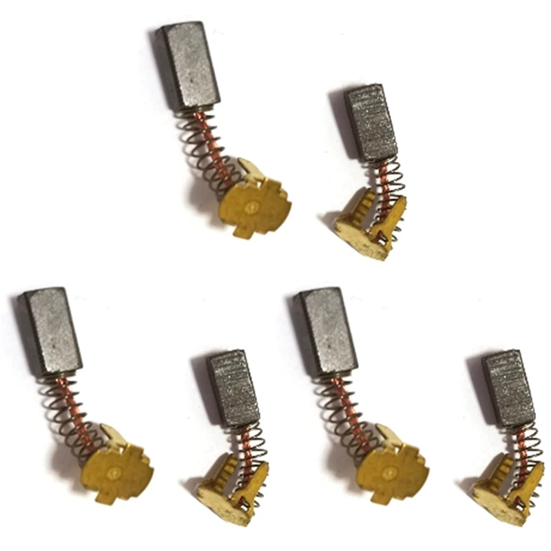 

6X углеродная щетка для HITACHI 328202 334696 328200 G18DSL G18DL G14DSL G14DL CE18DSL, аксессуары для электроинструментов