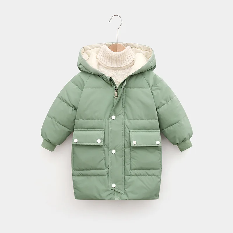 

2022 new high-quality children's casual cotton padded clothes