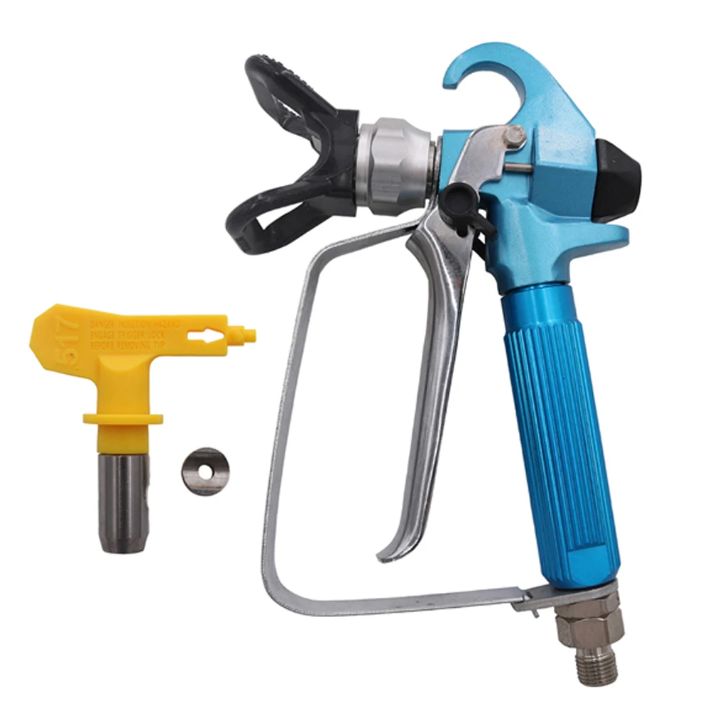 2022 New High Quality Airless Spray Gun For 3600PSI Electric Paint Sprayers With 517 Spray Tip Best Promotion
