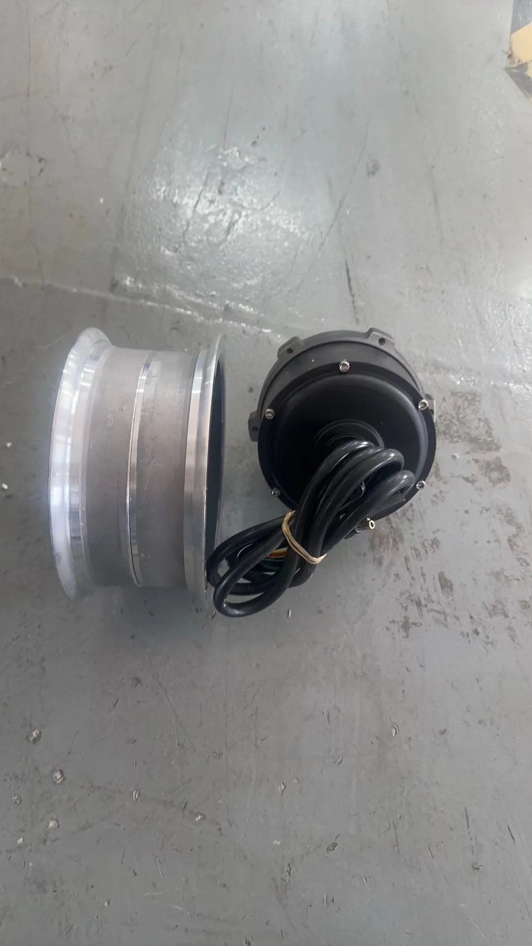 Мощный быстрый раздельный бескамерный электродвигатель для скутера HM 4000 Вт 5000 60H