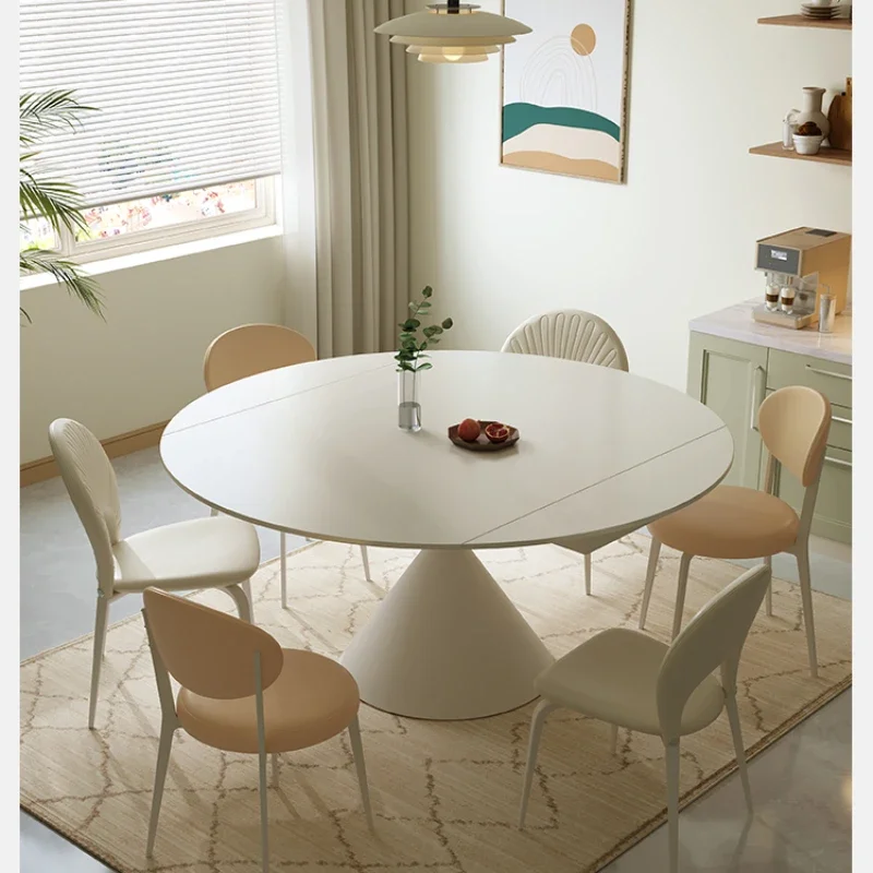 Консольный столик белый выдвижной обеденный садовый стол подъемная верхняя