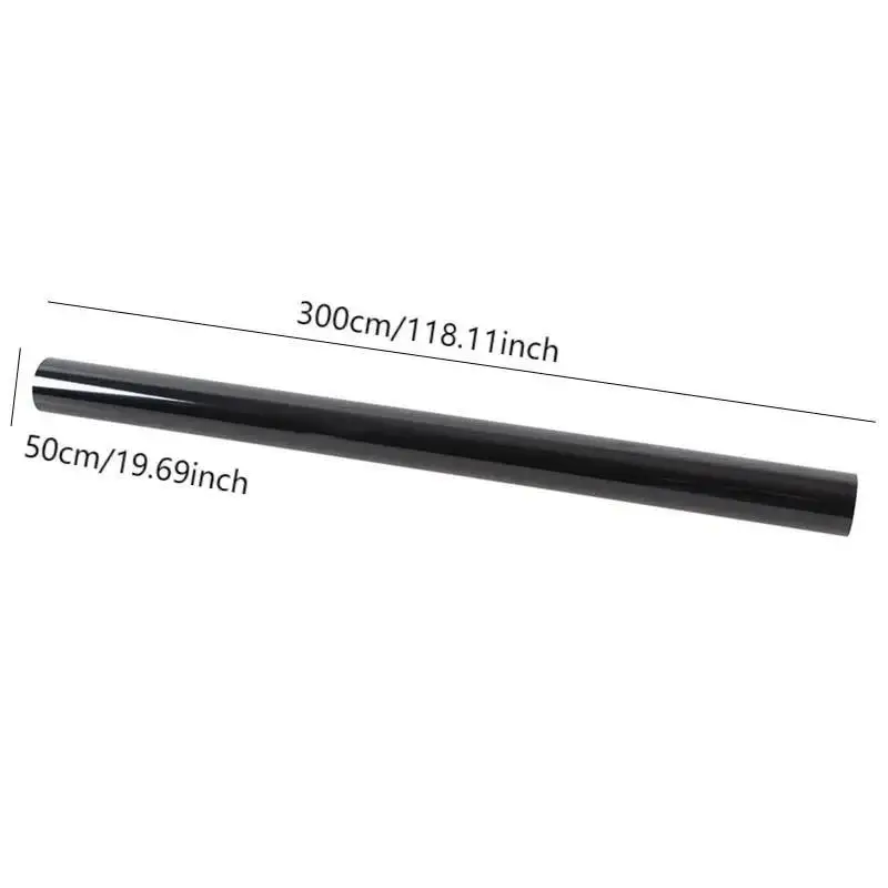 Солнечная пленка автомобильное стекло Солнцезащитная и теплоизоляция черное