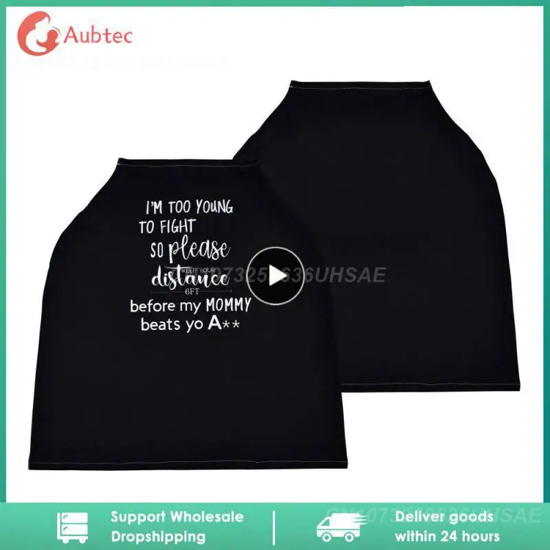 

All-in-1 Nursing Breastfeeding Cover Car Seat Cover Shopping Cart Cover For Outdoor Stroller Windshield Breathable Nursing Cover