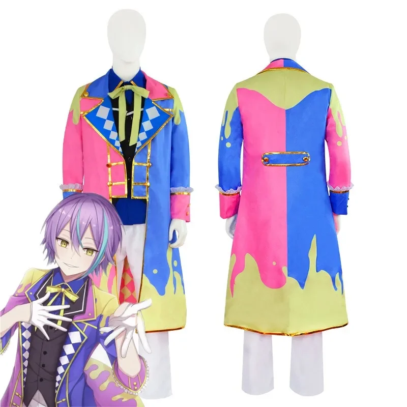 Shiraishi An of Project Sekai красочная фотография Kamishiro Rui чудесная страна Showtime Kusanagi Nene ootory Emu