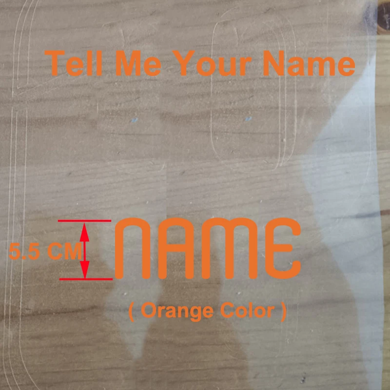 Пользовательские буквы именные нашивки термотрансферная печать для одежды