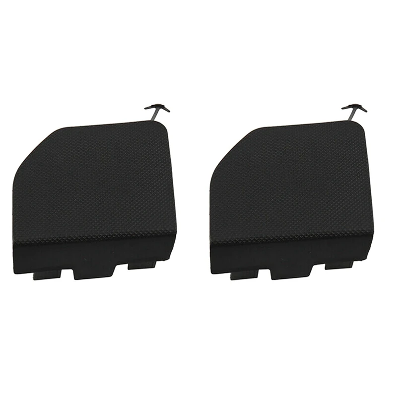 

2X Front Bumper Tow Hook Cover Towing Hook Cap Trailer Cover For Toyota VIOS 2014 2015 2016 52721-0D050