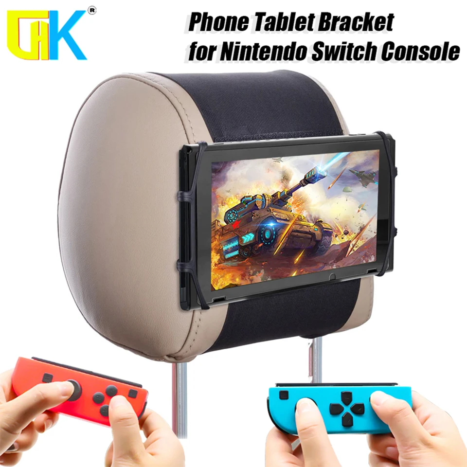 Car Back Seat Headrest Mount Holder for Nintendo Switch ​Universal Tablet PC Auto Car Holder Stand ​7-10.5 Inches for Switch